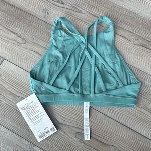 Lululemon free to be serene high neck bra new 6